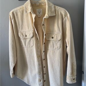 Billabong Light Yellow Corduroy